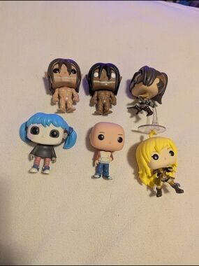 Anime & Game OOB Funko Pop Lot AOT Sally Face OPM